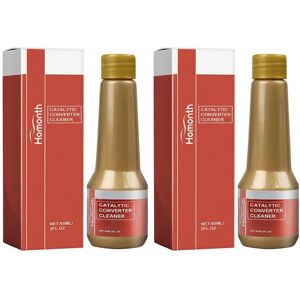 Unbranded (2pcs) Engine Carbon Cleaner for Catalytic Converters, 100ml Car Catalytic Syste Unbranded (2pcs) Engine Carbon Cleaner for Catalytic Converters, 100ml Car Catalytic Syste