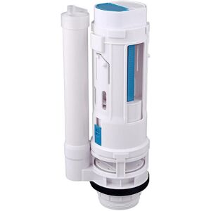 Unbranded (18.5cm) Water Tank Connected 2 Flush Fill Toilet Cistern Inlet Drain Button Rep Unbranded (18.5cm) Water Tank Connected 2 Flush Fill Toilet Cistern Inlet Drain Button Rep