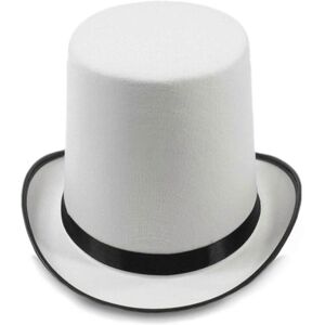 Unbranded (White with black edg) Vintage Fedora Hat Cotton Short Brim Western Cowboy Hat V Unbranded (White with black edg) Vintage Fedora Hat Cotton Short Brim Western Cowboy Hat V