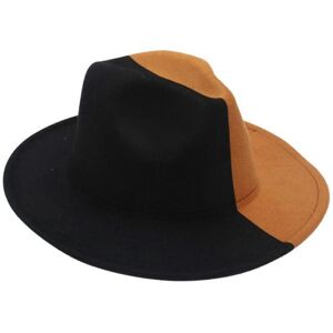 Unbranded (Black Khaki) Cowgirl Cowboy Hats Jazz Hat for Women Christmas Cowboy Hat Church Unbranded (Black Khaki) Cowgirl Cowboy Hats Jazz Hat for Women Christmas Cowboy Hat Church