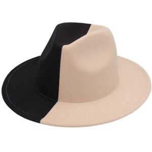 Unbranded (black beige) Cowgirl Cowboy Hats Jazz Hat for Women Christmas Cowboy Hat Church Unbranded (black beige) Cowgirl Cowboy Hats Jazz Hat for Women Christmas Cowboy Hat Church