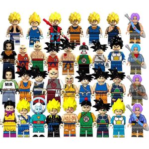 Bonxaif (34PCS Anime Dragon Ball) 34PCS Anime Dragon Ball Collect Children's Toys MiniFi Bonxaif (34PCS Anime Dragon Ball) 34PCS Anime Dragon Ball Collect Children's Toys MiniFi