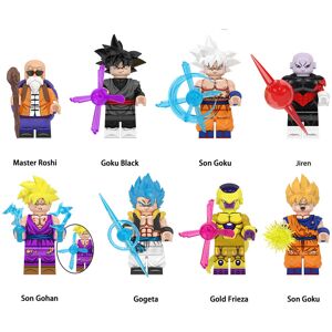 Bonxaif (8PCS Anime Dragon Ball - B) 34PCS Anime Dragon Ball Collect Children's Toys Min Bonxaif (8PCS Anime Dragon Ball - B) 34PCS Anime Dragon Ball Collect Children's Toys Min