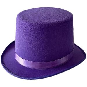 Unbranded (Purple childrens mo) Solid Color Derby Hat Carnivals Magician Hat Gentleman Hat Unbranded (Purple childrens mo) Solid Color Derby Hat Carnivals Magician Hat Gentleman Hat
