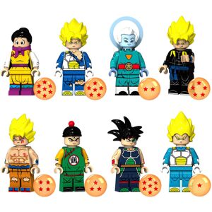 Bonxaif (8PCS Anime Dragon Ball - J) 34PCS Anime Dragon Ball Collect Children's Toys Min Bonxaif (8PCS Anime Dragon Ball - J) 34PCS Anime Dragon Ball Collect Children's Toys Min