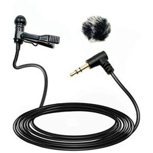 Unbranded (3 meters, Rabbit fur windproof) Professional Omnidirectional Lavalier Lapel Mic Unbranded (3 meters, Rabbit fur windproof) Professional Omnidirectional Lavalier Lapel Mic