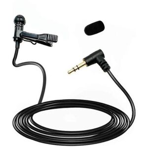 Unbranded (3 meters, Ordinary windproof c) Professional Omnidirectional Lavalier Lapel Mic Unbranded (3 meters, Ordinary windproof c) Professional Omnidirectional Lavalier Lapel Mic
