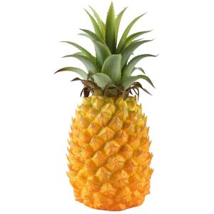 Unbranded (medium size) Large Artificial Pineapple Fruit Realistic Fake Fruit Ornament for Unbranded (medium size) Large Artificial Pineapple Fruit Realistic Fake Fruit Ornament for