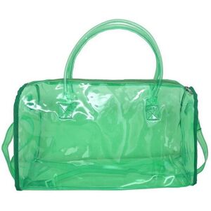 Unbranded (Green) Functional Clear Shoulder Bag PVC Handbag Large Capacity Outdoor Sports Unbranded (Green) Functional Clear Shoulder Bag PVC Handbag Large Capacity Outdoor Sports