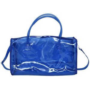 Unbranded (Blue) Functional Clear Shoulder Bag PVC Handbag Large Capacity Outdoor Sports C Unbranded (Blue) Functional Clear Shoulder Bag PVC Handbag Large Capacity Outdoor Sports C