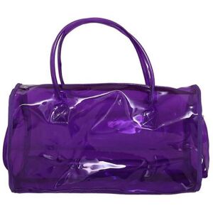 Unbranded (Purple) Functional Clear Shoulder Bag PVC Handbag Large Capacity Outdoor Sports Unbranded (Purple) Functional Clear Shoulder Bag PVC Handbag Large Capacity Outdoor Sports