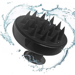 Unbranded Soft silicone hair brush and scalp massager, anti-dandruff for all hair types an Unbranded Soft silicone hair brush and scalp massager, anti-dandruff for all hair types an