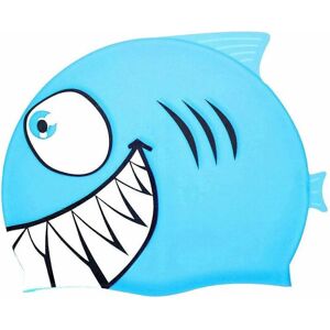 Unbranded Swimming Cap Kids, Silicone Swim Hat Animal Fish Shaped for Children Boys Unbranded Swimming Cap Kids, Silicone Swim Hat Animal Fish Shaped for Children Boys
