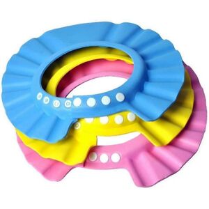 Unbranded 3Pcs/Lot Baby Hat Toddler Kids Shampoo Bath Shower Cap Wash Hair Shield Direct V Unbranded 3Pcs/Lot Baby Hat Toddler Kids Shampoo Bath Shower Cap Wash Hair Shield Direct V