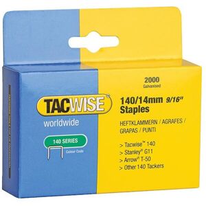 Tacwise 140 Series Staples Tacwise 140 Series Staples