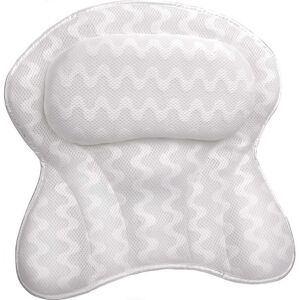 Unbranded Bath Pillow Bathtub Ergonomic for Tub, Neck, Head, Shoulder Pillows Support Cush Unbranded Bath Pillow Bathtub Ergonomic for Tub, Neck, Head, Shoulder Pillows Support Cush