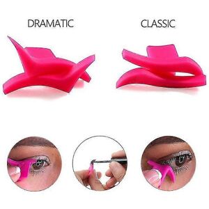 Unbranded 2 Pcs Eyeliner Template Model Stamp Makeup Aid Tools Sexy Silicone Eyeliner Stam Unbranded 2 Pcs Eyeliner Template Model Stamp Makeup Aid Tools Sexy Silicone Eyeliner Stam