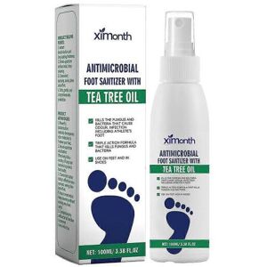 Unbranded (1pcs) 1/2/3x Foot Sanitizer Spray with Tea Tree Oil, Tea Tree Oil Foot Spray Unbranded (1pcs) 1/2/3x Foot Sanitizer Spray with Tea Tree Oil, Tea Tree Oil Foot Spray