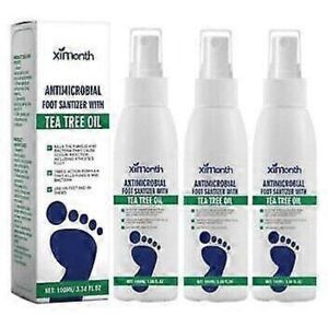 Unbranded (3pcs) 1/2/3x Foot Sanitizer Spray with Tea Tree Oil, Tea Tree Oil Foot Spray Unbranded (3pcs) 1/2/3x Foot Sanitizer Spray with Tea Tree Oil, Tea Tree Oil Foot Spray