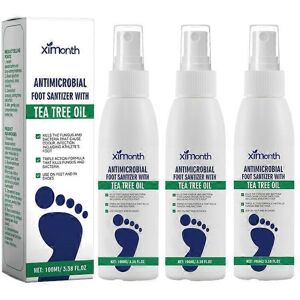 Unbranded (3pcs) 1/2/3PCS Foot Sanitizer Spray with Tea Tree Oil, Tea Tree Oil Foot Spray Unbranded (3pcs) 1/2/3PCS Foot Sanitizer Spray with Tea Tree Oil, Tea Tree Oil Foot Spray