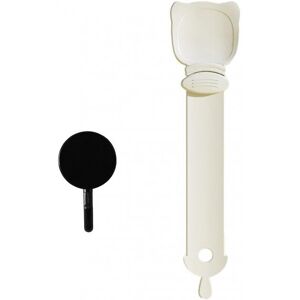 Unbranded (White) Cat Feeding Spoon Round Hanging Hooks Set Reusable Handheld Food Spoon C Unbranded (White) Cat Feeding Spoon Round Hanging Hooks Set Reusable Handheld Food Spoon C