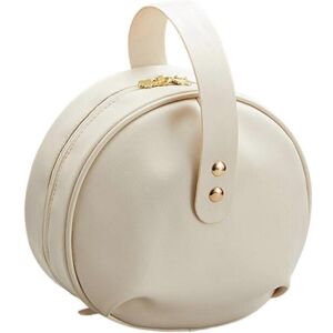 Unbranded ( Beige) Portable Undergarment Storage Case PU Leather Travel Lingerie Bag with Unbranded ( Beige) Portable Undergarment Storage Case PU Leather Travel Lingerie Bag with