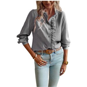 Unbranded (XL, Black) Casual Oversized Button Down Shirts for Women Solid Color Long Sleev Unbranded (XL, Black) Casual Oversized Button Down Shirts for Women Solid Color Long Sleev