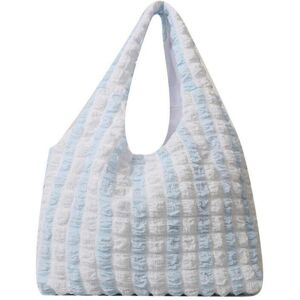 Unbranded (Blue) Women Shoulder Bag Large Capacity Armpit Bag Fashion Aesthetic Handbag Al Unbranded (Blue) Women Shoulder Bag Large Capacity Armpit Bag Fashion Aesthetic Handbag Al