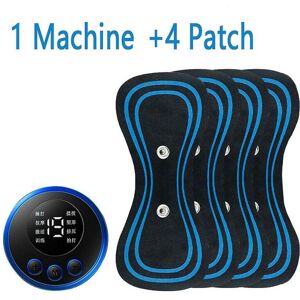 Unbranded (1 Machine+4 Patch) EMS Neck Massager Rechargeable Cervical Massage Sticker Patc Unbranded (1 Machine+4 Patch) EMS Neck Massager Rechargeable Cervical Massage Sticker Patc