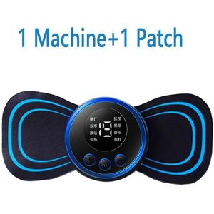 Unbranded (1 Machine+1 Patch) EMS Neck Massager Rechargeable Cervical Massage Sticker Patc Unbranded (1 Machine+1 Patch) EMS Neck Massager Rechargeable Cervical Massage Sticker Patc