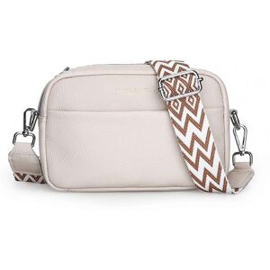 Unbranded (White) Solid-color Tote Bag for Women Fine Workmanship Cross-body Bag for Shopp Unbranded (White) Solid-color Tote Bag for Women Fine Workmanship Cross-body Bag for Shopp