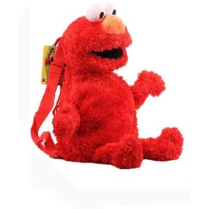 Unbranded (45CM Red) 45CM Sesame Red Elmo Street Plush Backpack Blue Cookie Guy Yellow Bi Unbranded (45CM Red) 45CM Sesame Red Elmo Street Plush Backpack Blue Cookie Guy Yellow Bi