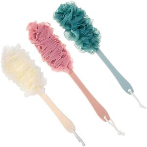 Unbranded Loofah Back Scrubber for Shower,Long Handle Bath Body Brush Soft Nylon Mesh Loof Unbranded Loofah Back Scrubber for Shower,Long Handle Bath Body Brush Soft Nylon Mesh Loof