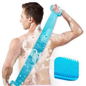 Unbranded Back Scrubber for Shower, 30 Inch for Select Bath Body Brush Silicone Back Brush Unbranded Back Scrubber for Shower, 30 Inch for Select Bath Body Brush Silicone Back Brush