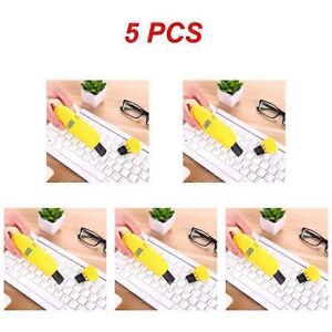 Unbranded (Style C 5pcs) 1~7PCS Mini Vacuum Cleaner Keyboard Cleaning Brush Laptop Shell C Unbranded (Style C 5pcs) 1~7PCS Mini Vacuum Cleaner Keyboard Cleaning Brush Laptop Shell C