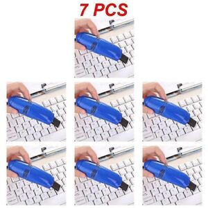 Unbranded (Style F 7pcs) 1~7PCS Mini Vacuum Cleaner Keyboard Cleaning Brush Laptop Shell C Unbranded (Style F 7pcs) 1~7PCS Mini Vacuum Cleaner Keyboard Cleaning Brush Laptop Shell C