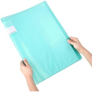 Unbranded (A3 60 pages, Transparent green) A2 A 3 4K Display Book Folder with Sleeves Pres Unbranded (A3 60 pages, Transparent green) A2 A 3 4K Display Book Folder with Sleeves Pres