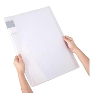 Unbranded (A4 20 pages, Transparent color) A2 A 3 4K Display Book Folder with Sleeves Pres Unbranded (A4 20 pages, Transparent color) A2 A 3 4K Display Book Folder with Sleeves Pres