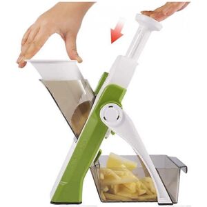 Unbranded Vegetable Choppers,ONCE for ALL Multifunctional Vegetable Slicer with Stainless Unbranded Vegetable Choppers,ONCE for ALL Multifunctional Vegetable Slicer with Stainless