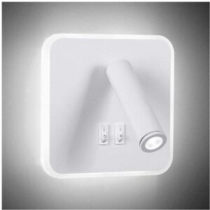 Unbranded 8W Modern LED Wall Light Wall Reading Light with 350 Swivel Switch 3W LED Wall S Unbranded 8W Modern LED Wall Light Wall Reading Light with 350 Swivel Switch 3W LED Wall S
