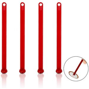 Unbranded 4 Pcs Lid Lifters-Magnetic Canning Jar Lid Wands&Canning Lid Lifter&Canner Lid W Unbranded 4 Pcs Lid Lifters-Magnetic Canning Jar Lid Wands&Canning Lid Lifter&Canner Lid W