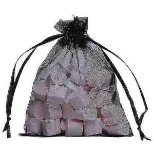 Unbranded 50pcs 10x15 Cm Premium Sheer Organza Bags Wedding Favor Bags with Drawstring Jew Unbranded 50pcs 10x15 Cm Premium Sheer Organza Bags Wedding Favor Bags with Drawstring Jew