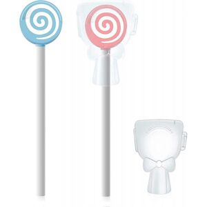 Unbranded Children's Tongue Cleaning Brush is Small and Cute with Cover-Lollipop Shape Chi Unbranded Children's Tongue Cleaning Brush is Small and Cute with Cover-Lollipop Shape Chi