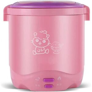 Unbranded Mini 1.2L Portable Rice Cooker - Travel Cooker, Ideal for Small Families and Off Unbranded Mini 1.2L Portable Rice Cooker - Travel Cooker, Ideal for Small Families and Off