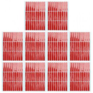 Unbranded 10 Sheet Nail Art Mounting Tape Salon Double Sided Adhesive Tape Accessory for N Unbranded 10 Sheet Nail Art Mounting Tape Salon Double Sided Adhesive Tape Accessory for N