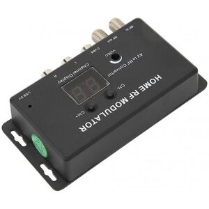 Unbranded M70RV TV Link Modulator Support PAL/NTSC Professional AV to RF Converter for AV Unbranded M70RV TV Link Modulator Support PAL/NTSC Professional AV to RF Converter for AV