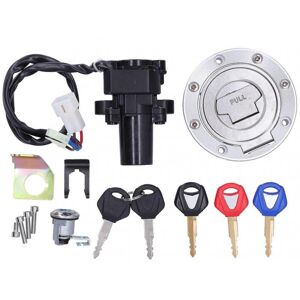 Unbranded Motorcycle Ignition Helmet Fuel Tank Lock Set with Keys Fit for Yamaha XJR XJR12 Unbranded Motorcycle Ignition Helmet Fuel Tank Lock Set with Keys Fit for Yamaha XJR XJR12