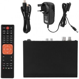 Unbranded 1080P Satellite TV Receiver WiFi Connection PAL/NTSC Satellite Receiver Unbranded 1080P Satellite TV Receiver WiFi Connection PAL/NTSC Satellite Receiver