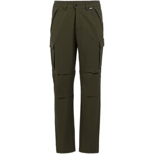 (36R, Dark Khaki) Regatta Mens Questra Cargo Trousers (36R, Dark Khaki) Regatta Mens Questra Cargo Trousers