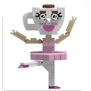 Unbranded (Ballet Cup) Tung Tungsahur Tung Diy Building Blocks Cartoon Assembly Toys For K Unbranded (Ballet Cup) Tung Tungsahur Tung Diy Building Blocks Cartoon Assembly Toys For K